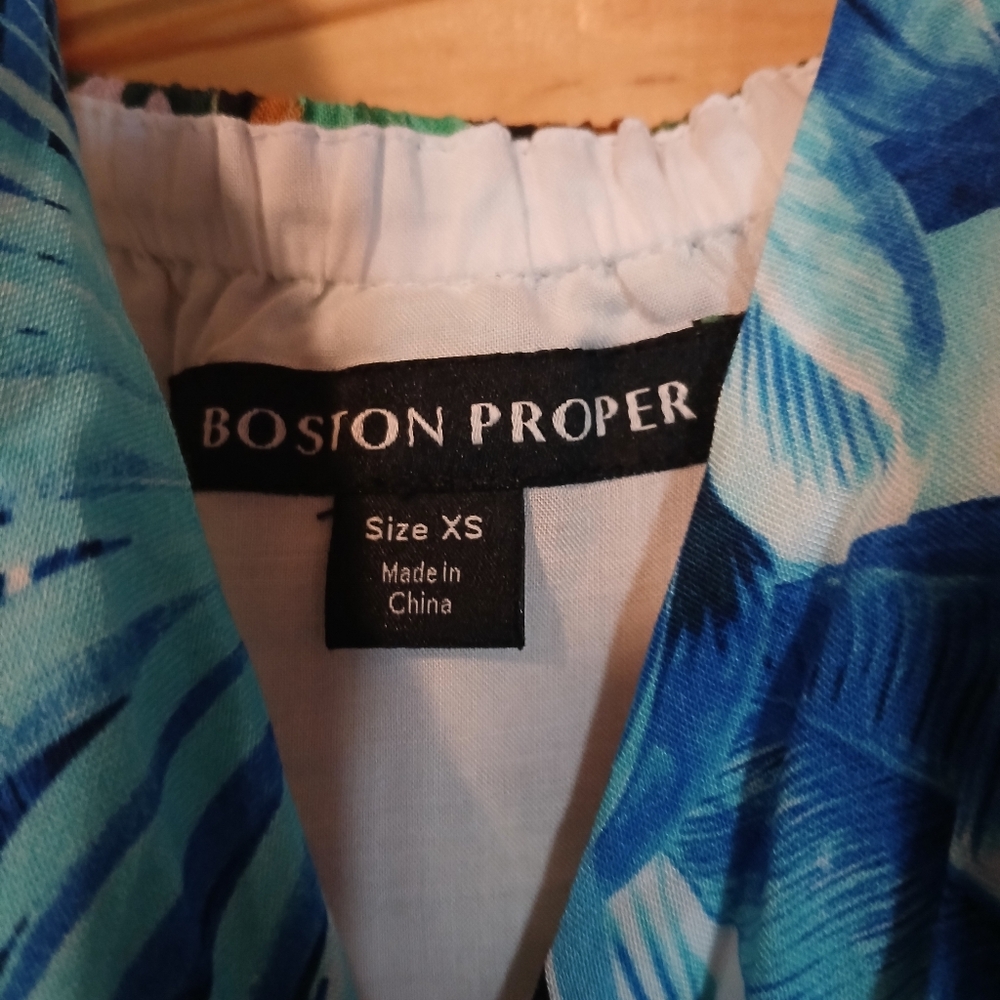 Boston Proper Halter Dress Size XS - Picture 3 of 4